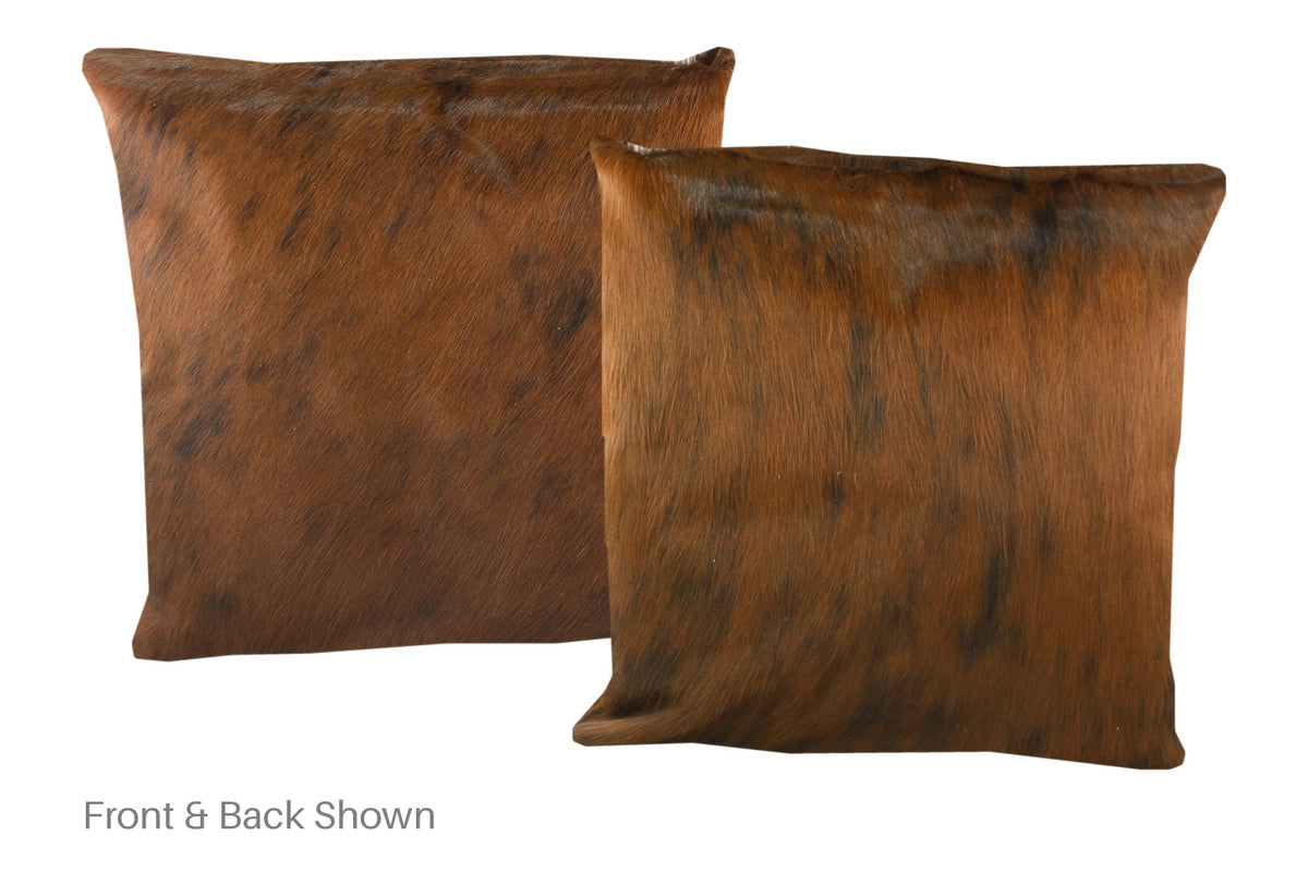 Medium Brindle Cowhide Pillow #A50497