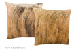 Light Brindle Cowhide Pillow 20x20 #A50500 by Hudson Hides