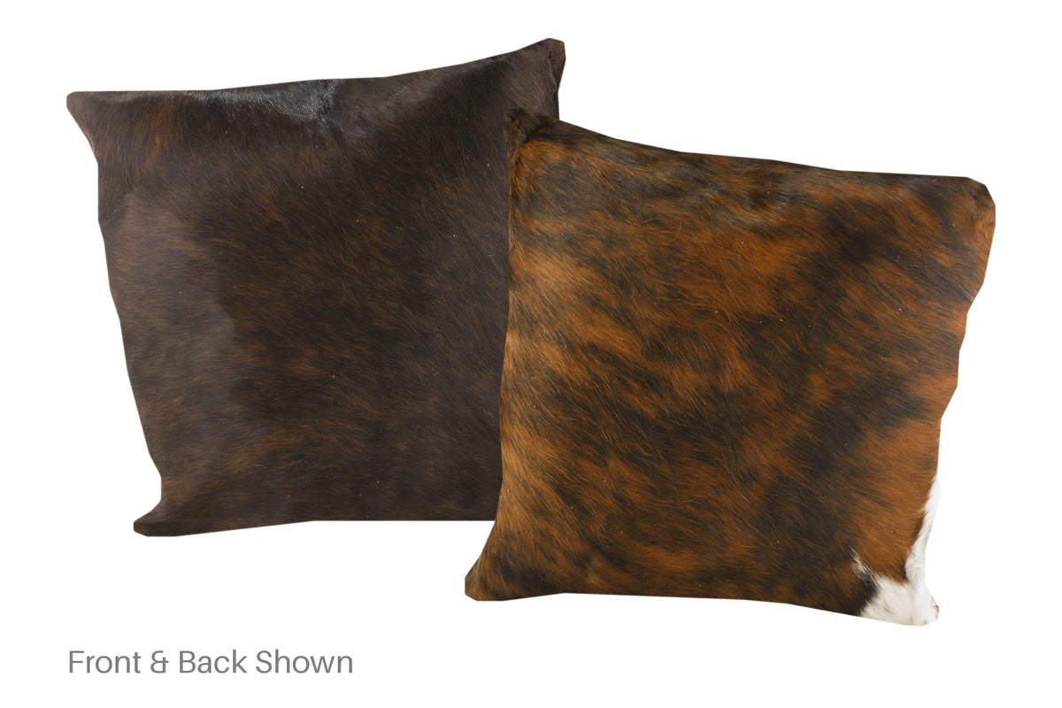 Medium Brindle Cowhide Pillow #A50506