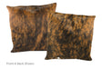 Medium Brindle Cowhide Pillow 20x20 #A50507 by Hudson Hides