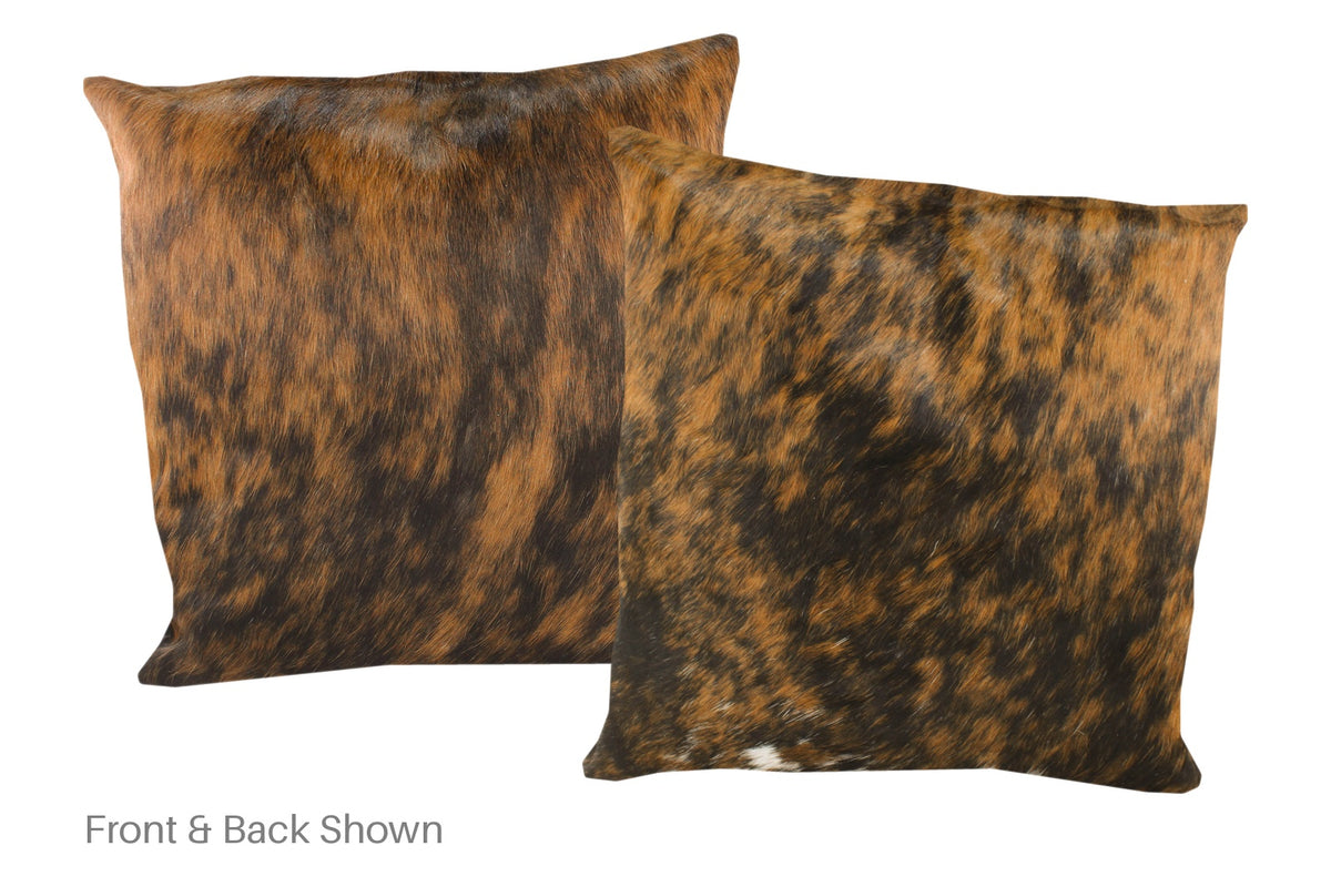 Medium Brindle Cowhide Pillow #A50507