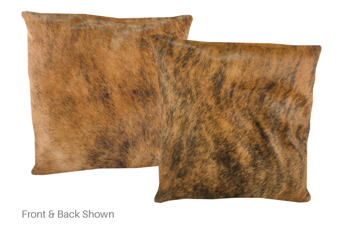 Medium Brindle Cowhide Pillow #A50509