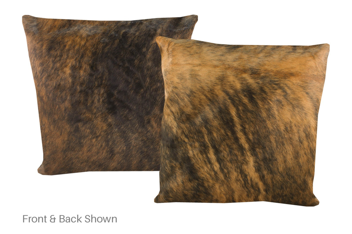 Medium Brindle Cowhide Pillow #A50510