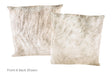 Light Brindle Cowhide Pillow 20x20 #A50511 by Hudson Hides