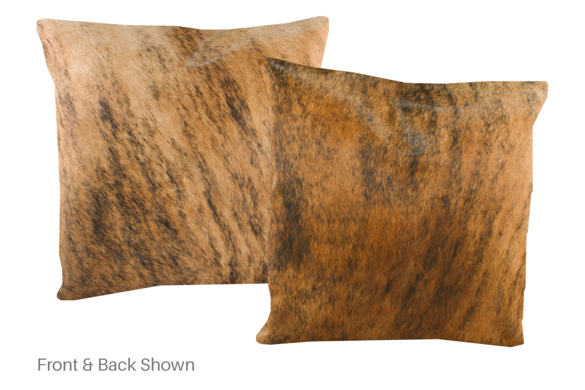 Medium Brindle Cowhide Pillow #A50512