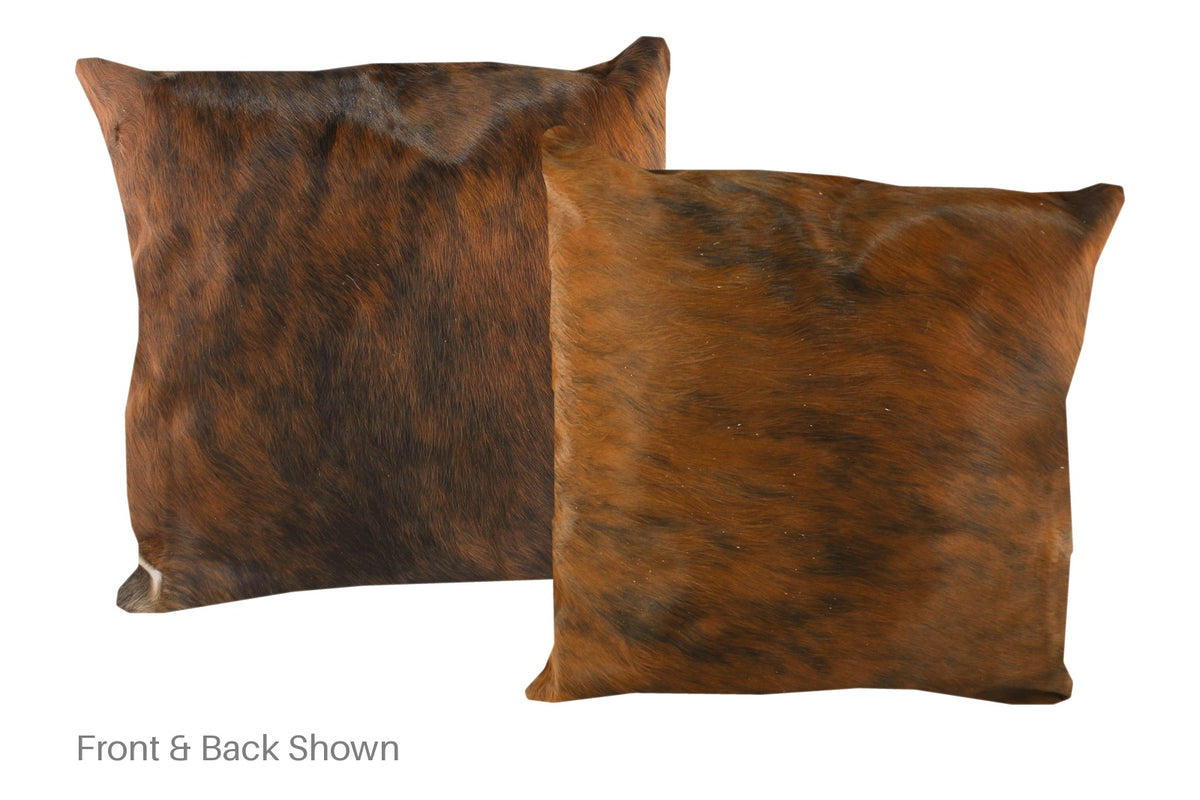 Medium Brindle Cowhide Pillow #A50514