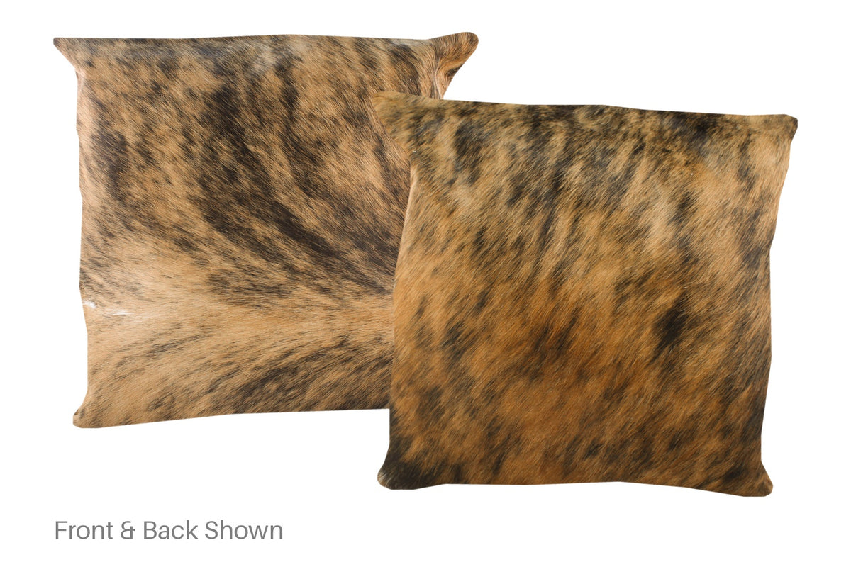 Medium Brindle Cowhide Pillow #A50515