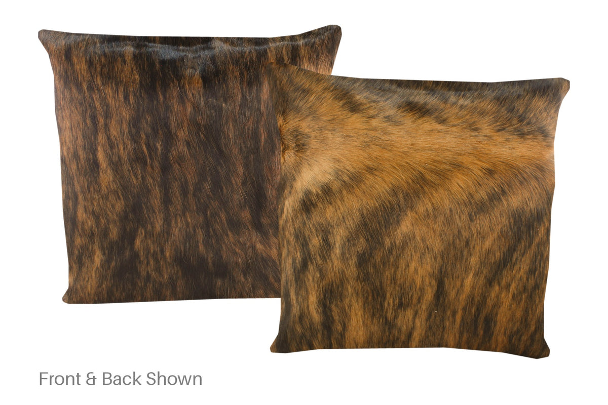 Medium Brindle Cowhide Pillow #A50516