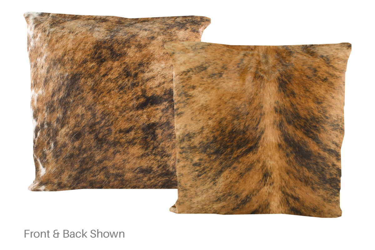 Medium Brindle Cowhide Pillow #A50517