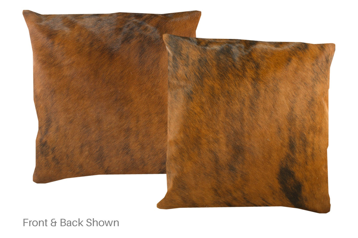 Medium Brindle Cowhide Pillow #A50518