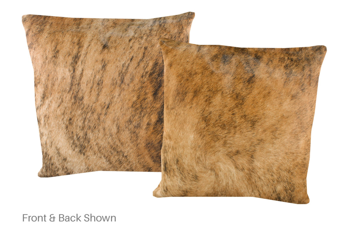 Medium Brindle Cowhide Pillow #A50519