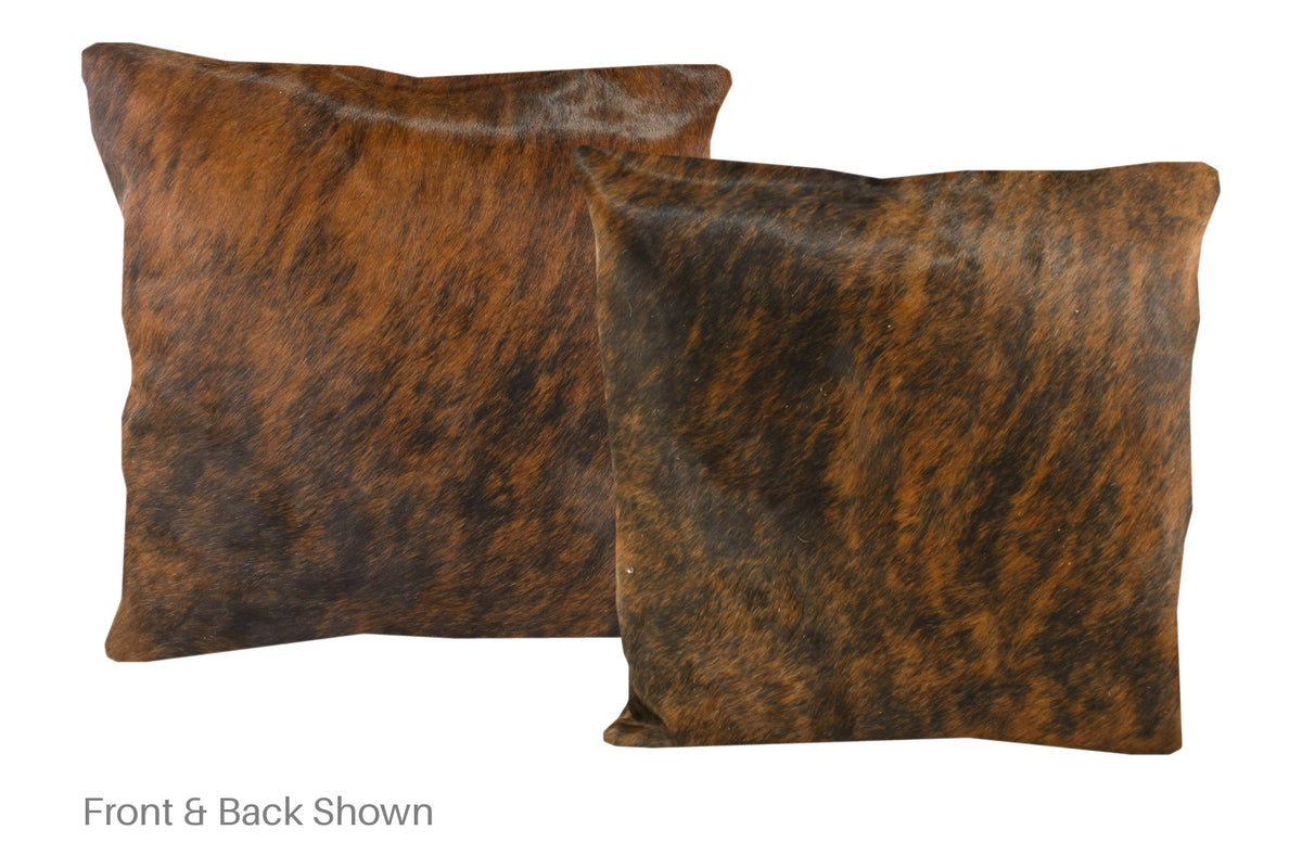 Medium Brindle Cowhide Pillow #A50521
