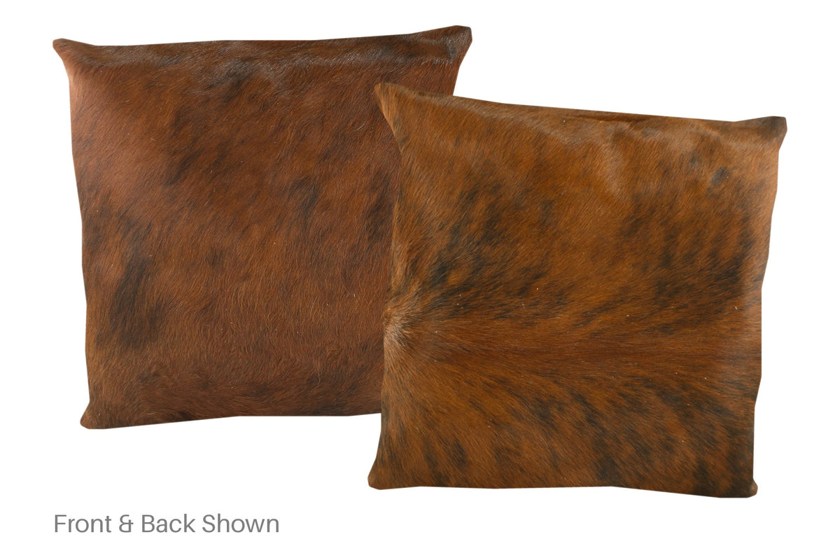 Medium Brindle Cowhide Pillow #A50522