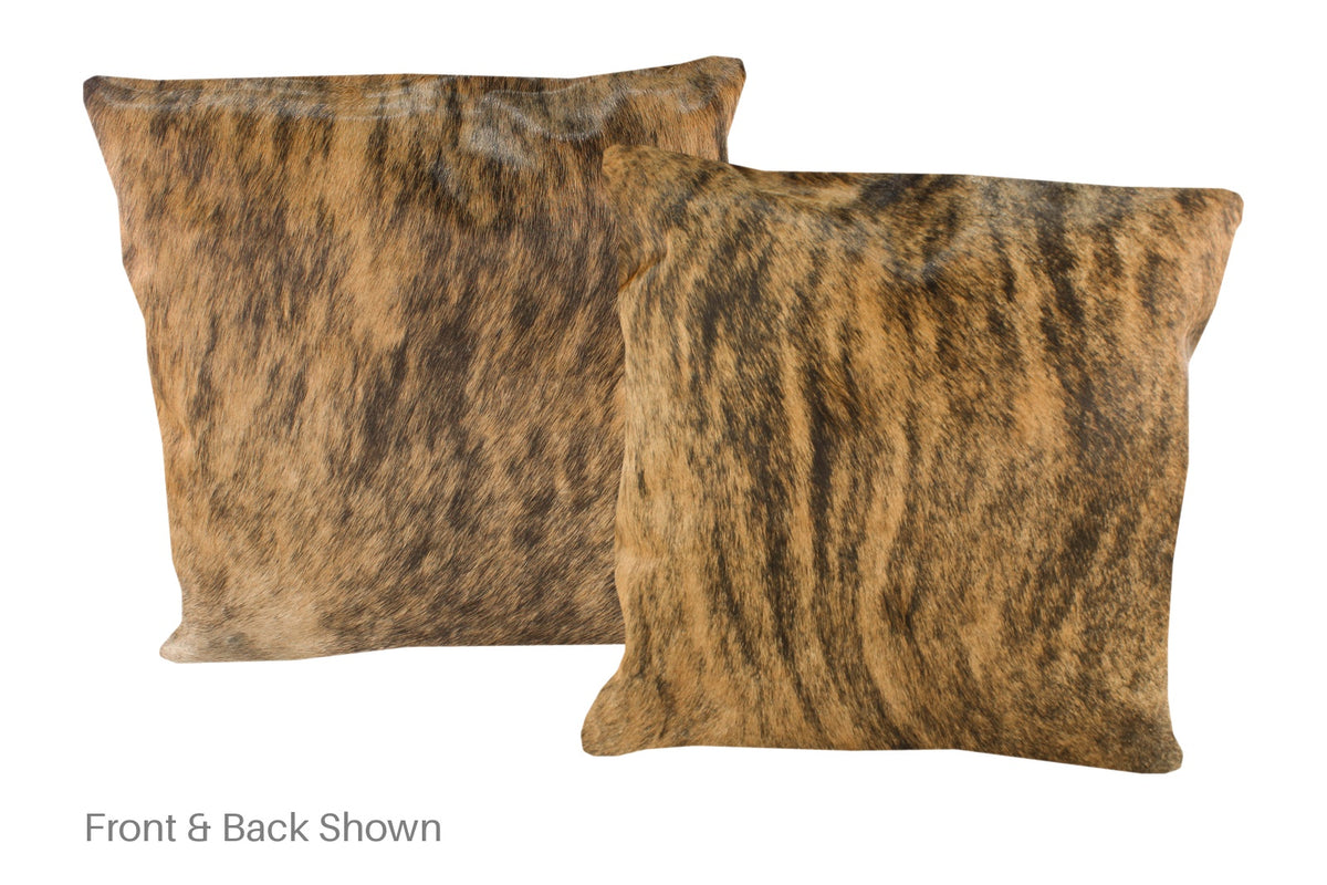 Medium Brindle Cowhide Pillow #A50523