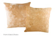 Beige Cowhide Pillow 20x20 #A50528 by Hudson Hides