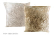 Grey Cowhide Pillow 20x20 #A50534 by Hudson Hides