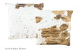 Tricolor Cowhide Pillow 20x20 #A50547 by Hudson Hides