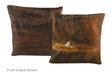 Medium Brindle Cowhide Pillow 16x16 #A50593 by Hudson Hides
