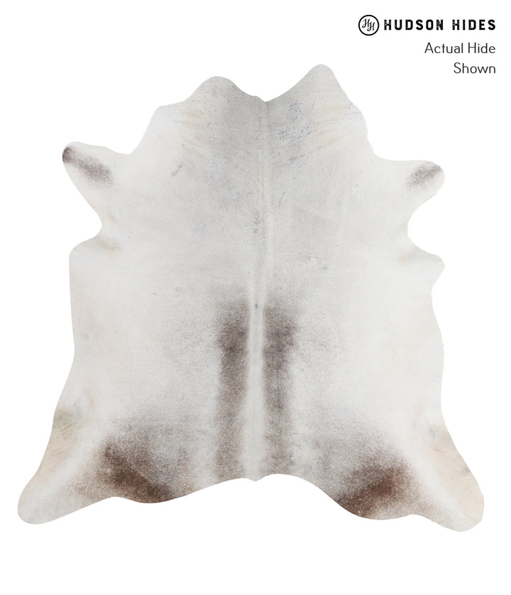 Medium Grey X-Large Brazilian Cowhide Rug 6'6"H x 6'7"W #A5061 by Hudson Hides