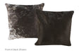 Solid Black Cowhide Pillow 16x16 #A50691 by Hudson Hides