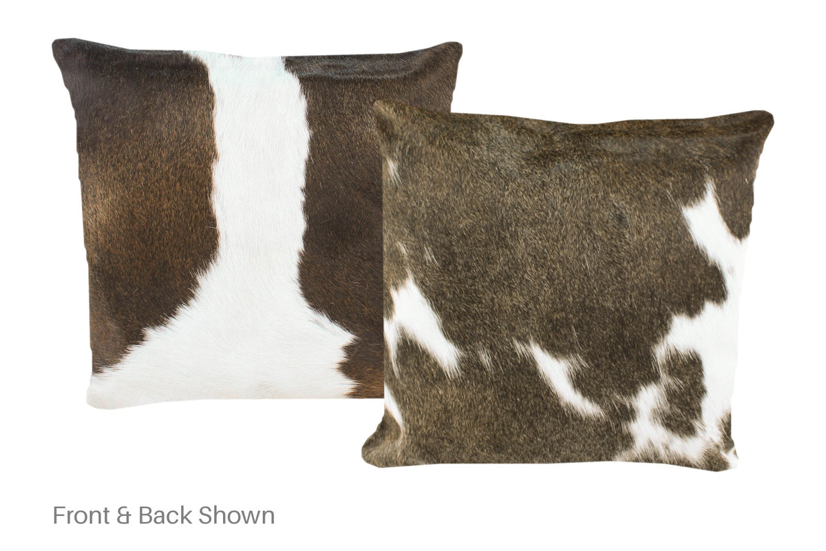 Black and White Cowhide Pillow #A50720