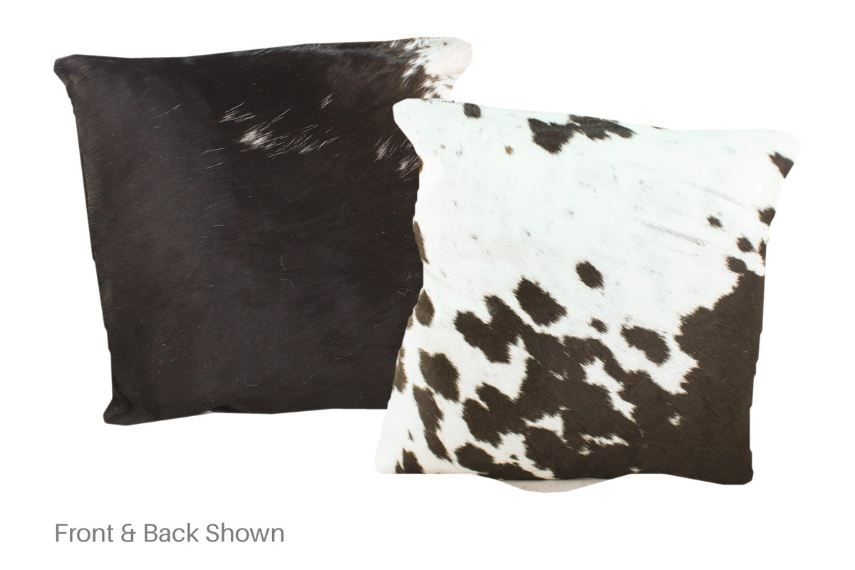 Black and White Cowhide Pillow #A50747