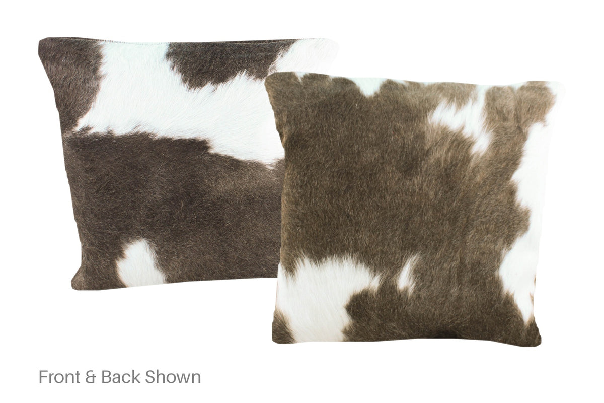Black and White Cowhide Pillow #A50761