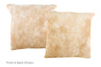 Beige Cowhide Pillow 16x16 #A50795 by Hudson Hides