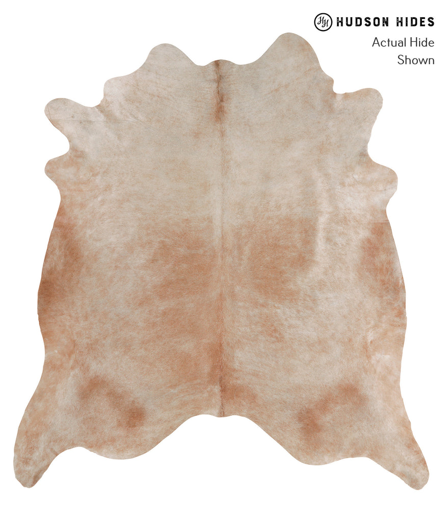 Beige XX-Large Brazilian Cowhide Rug 7'11"H x 7'2"W #A5082 by Hudson Hides