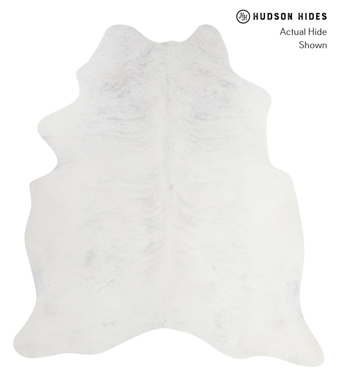 Grey Brindle X-Large Brazilian Cowhide Rug 7'4"H x 6'7"W #A5084 by Hud