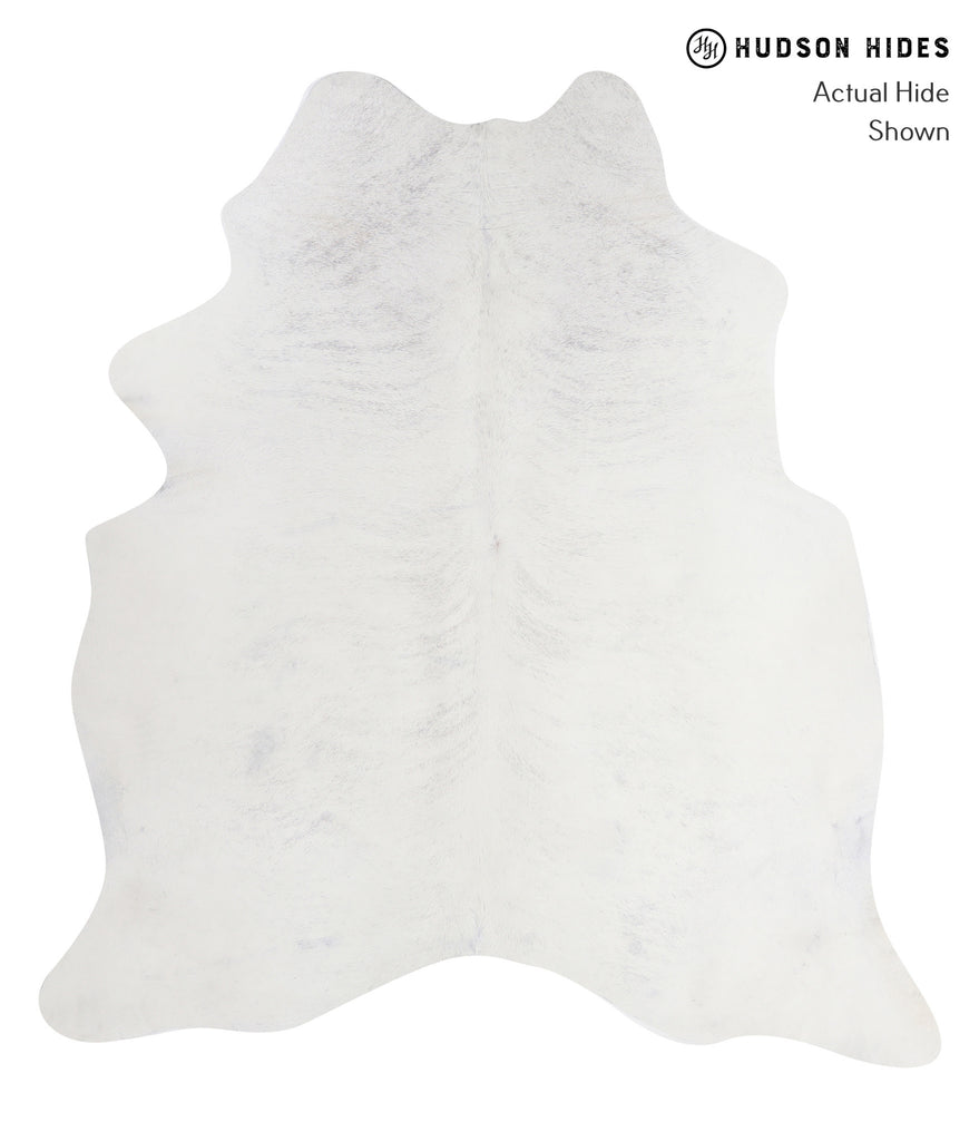 Grey Brindle X-Large Brazilian Cowhide Rug 7'4"H x 6'7"W #A5084 by Hudson Hides