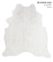 Grey Brindle X-Large Brazilian Cowhide Rug 7'4