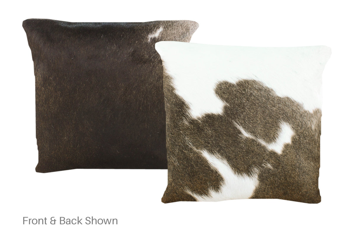 Black and White Cowhide Pillow #A50842