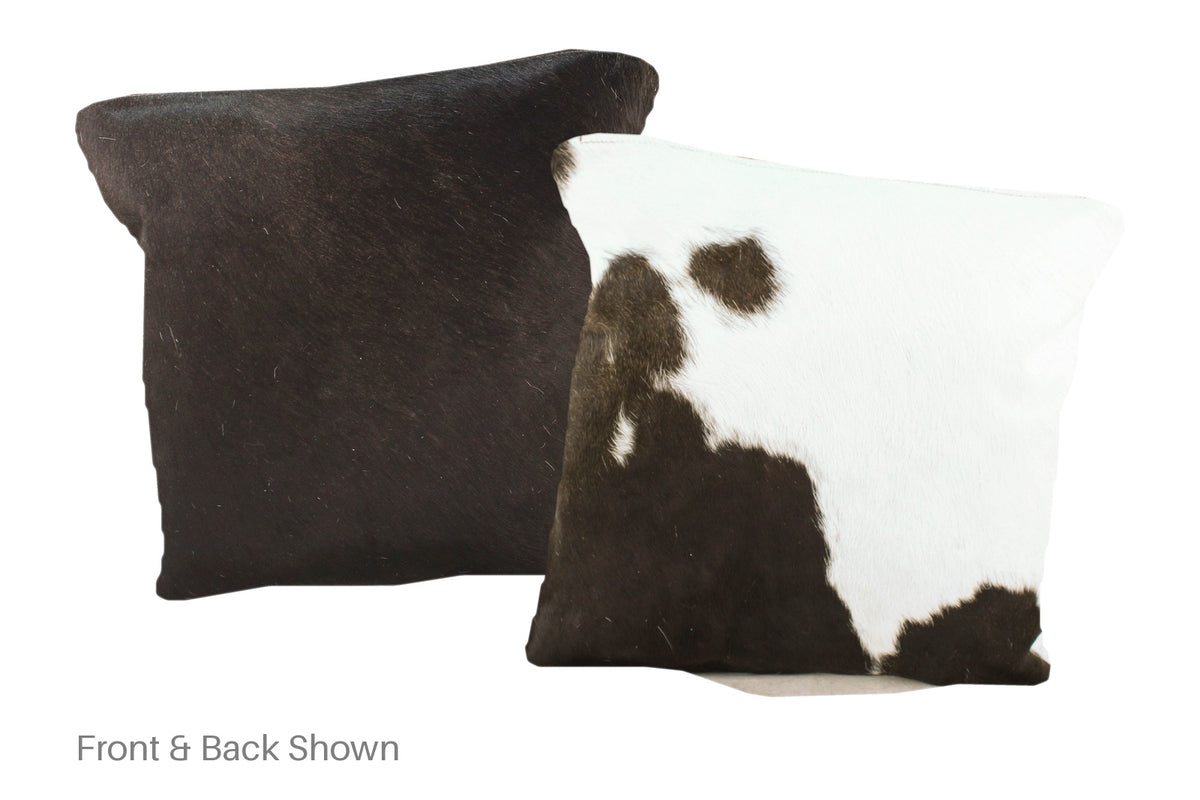 Black and White Cowhide Pillow #A50843