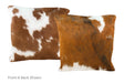 Tricolor Cowhide Pillow 16x16 #A50850 by Hudson Hides