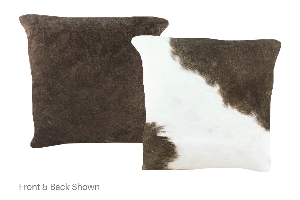 Black and White Cowhide Pillow #A50867