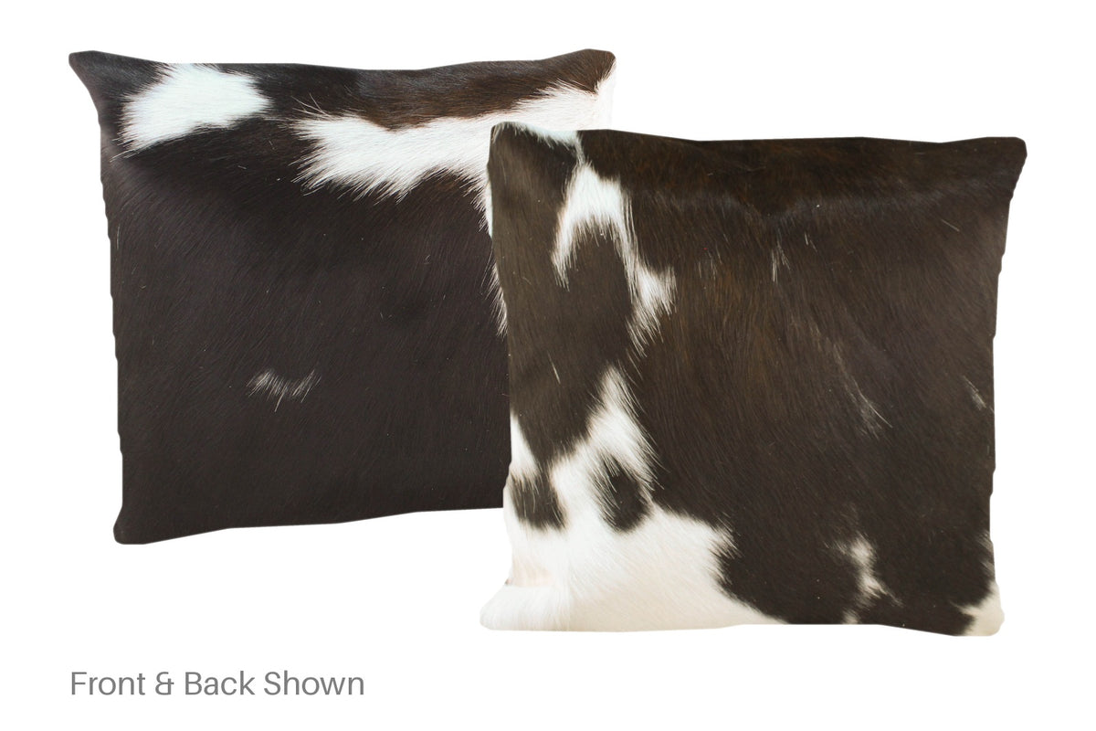 Black and White Cowhide Pillow #A50884