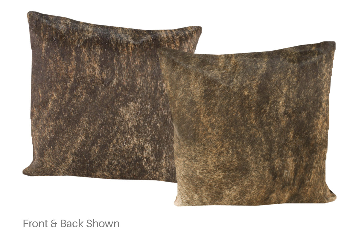 Medium Brindle Cowhide Pillow #A50923
