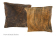 Medium Brindle Cowhide Pillow 16x16 #A50924 by Hudson Hides
