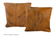 Medium Brindle Cowhide Pillow 16x16 #A50926 by Hudson Hides