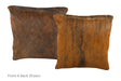 Medium Brindle Cowhide Pillow 16x16 #A50931 by Hudson Hides