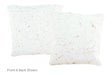Salt and Pepper Brown Cowhide Pillow 16x16 #A50937 by Hudson Hides