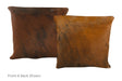 Medium Brindle Cowhide Pillow 16x16 #A50963 by Hudson Hides