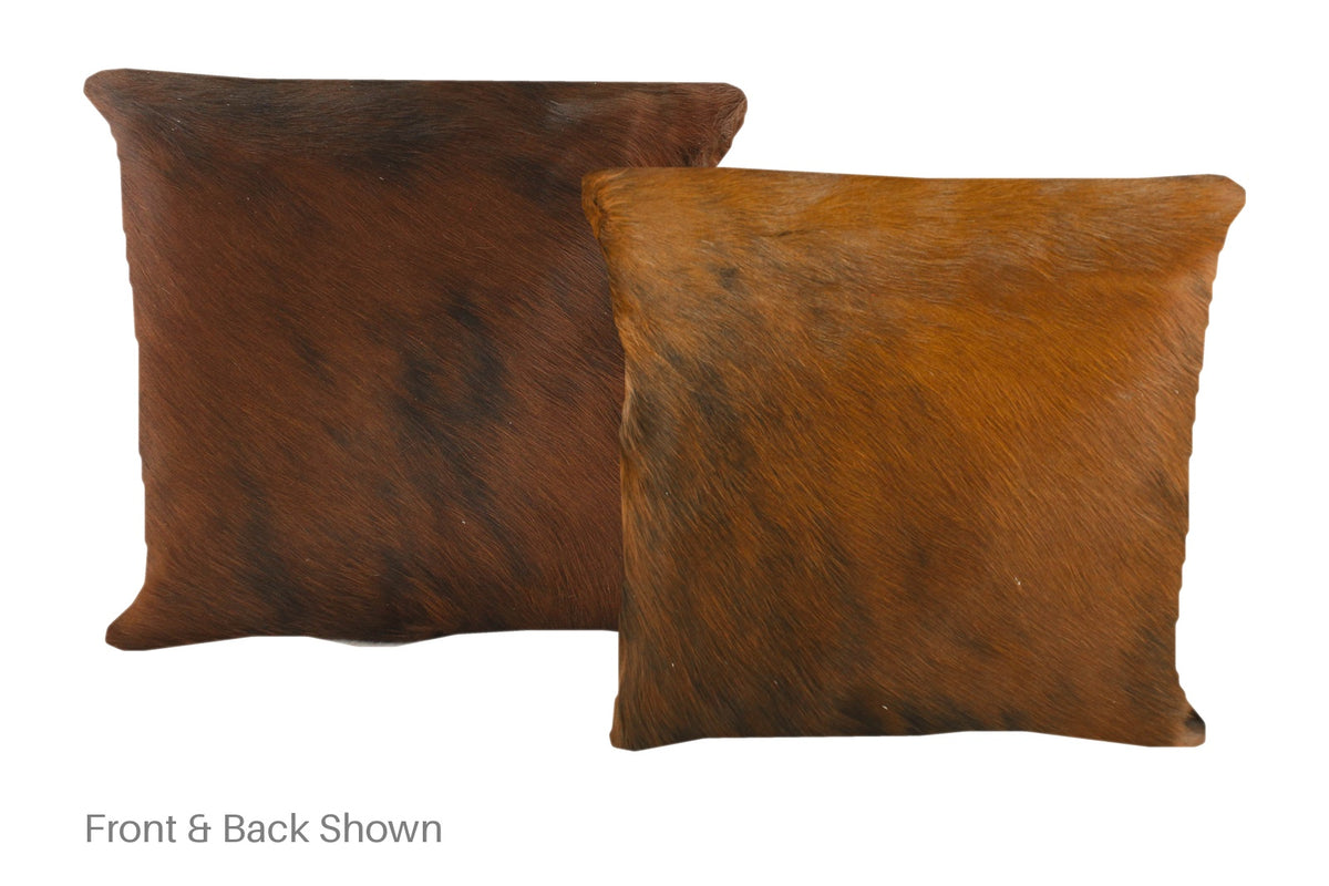 Medium Brindle Cowhide Pillow #A50963