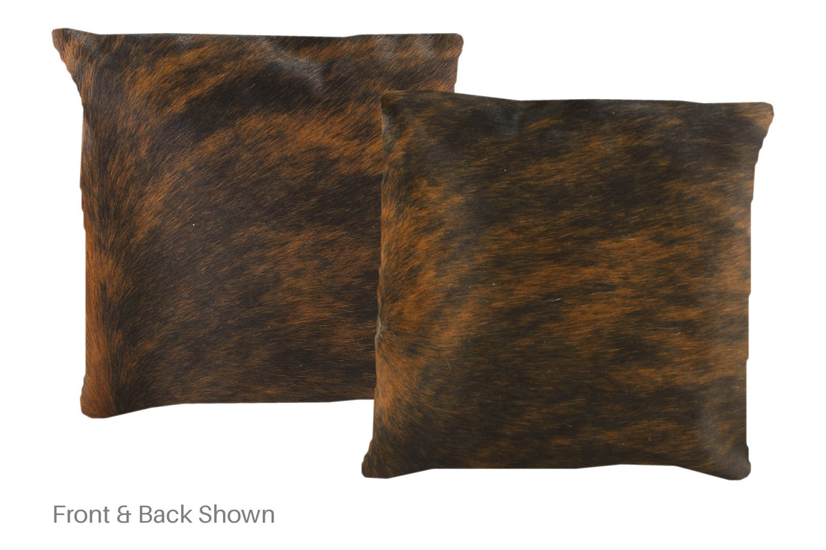 Medium Brindle Cowhide Pillow #A50992