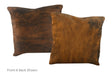 Medium Brindle Cowhide Pillow 16x16 #A50994 by Hudson Hides