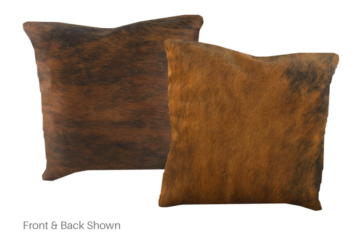Medium Brindle Cowhide Pillow #A50994