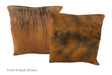 Medium Brindle Cowhide Pillow 16x16 #A50996 by Hudson Hides