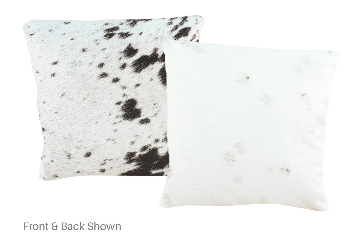 Black and White Cowhide Pillow #A51008