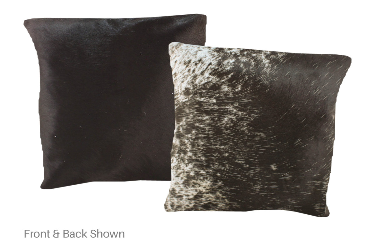 Black and White Cowhide Pillow #A51015